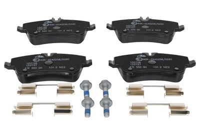 Brake Pad Set, disc brake 13.0470-2726.2