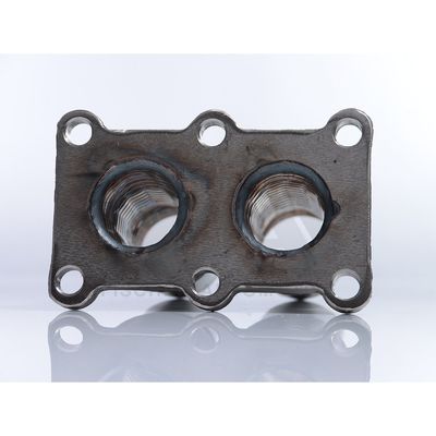 Gofrēta caurule, Izplūdes gāzu sistēma