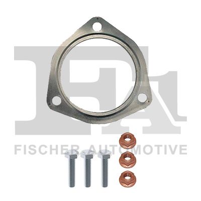 SET MONTARE SISTEM DE ESAPAMENT