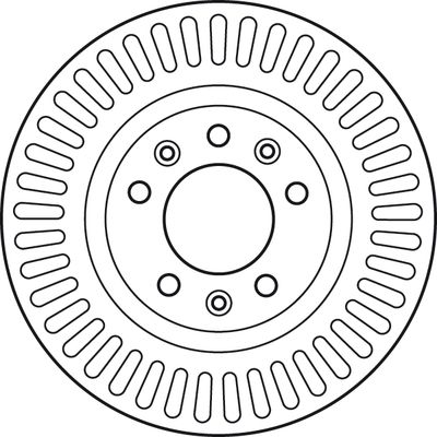 Brake Disc DF6020S