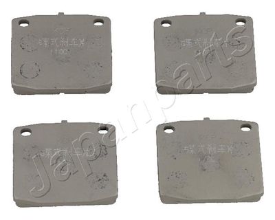 Комплект тормозных колодок, дисковый тормоз JAPANPARTS PA-112AF для NISSAN DATSUN