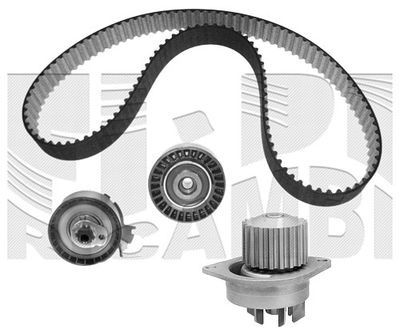 0320KPW CALIBER Водяной насос + комплект зубчатого ремня