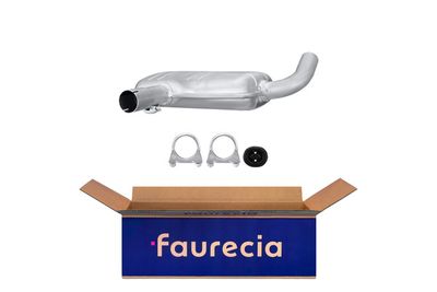Средний глушитель выхлопных газов Faurecia FS63059 для VW JETTA