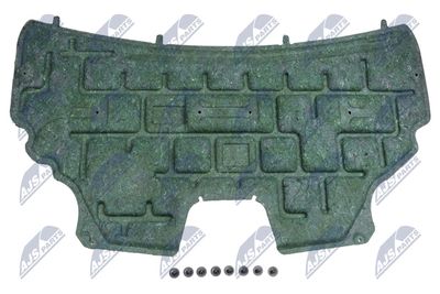 Motorrom isolering NTY EZC-FR-149 for FORD, SCHAEFF