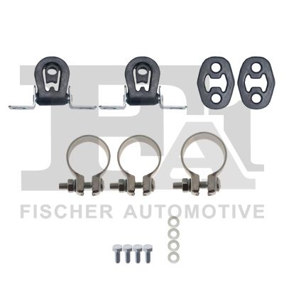 SET MONTARE SISTEM DE ESAPAMENT