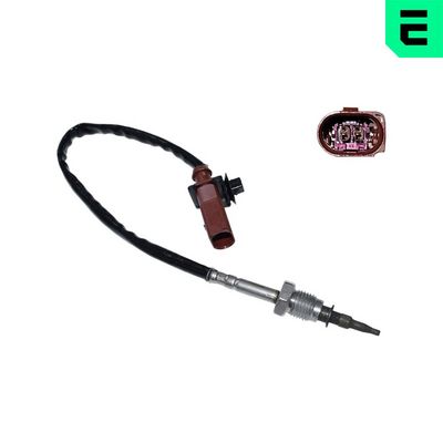 SENZOR TEMPERATURA GAZE EVACUARE