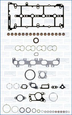 Комплект прокладок, головка цилиндра WILMINK GROUP WG2172447 для JEEP COMPASS