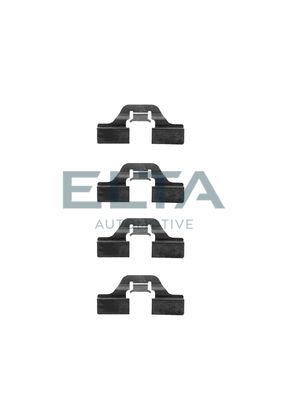 Комплектующие, колодки дискового тормоза ELTA AUTOMOTIVE EA8515 для VW LUPO