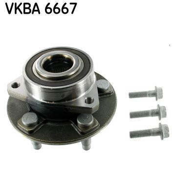Комплект подшипника ступицы колеса SKF VKBA 6667 для SAAB 9-5