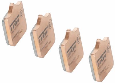 Brake pads Voor, beoogd gebruik: route, materiaal: sinter-SV, 40,5x34,9x8mm past: BMW S 1000 2016-2016