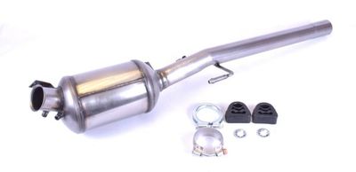Filtr sadzy / filtr cząstek stałych, układ wydechowy EEC DPF040