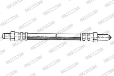 BREMSSCHLAUCH FERODO FHY2381 1