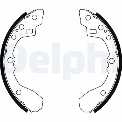 Brake Shoe Set LS1824