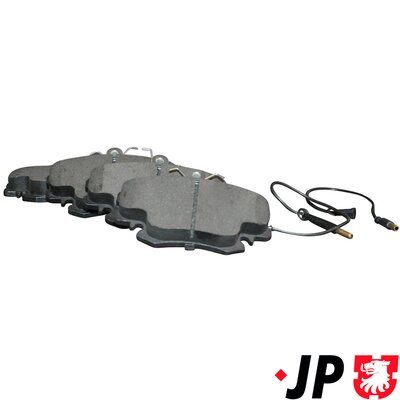 Sada brzdových destiček, kotoučová brzda JP GROUP 4163603110