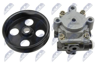 Hydraulické čerpadlo, řízení NTY SPW-CH-037