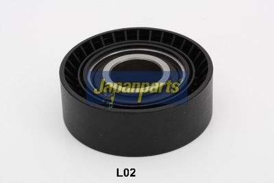 JAPANPARTS Kreipiantysis skriemulys, V formos rumbuotas diržas