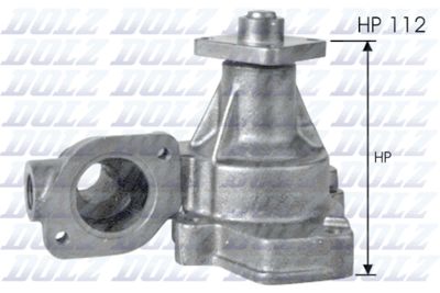 Pompe à eau, refroidissement du moteur PHIRA