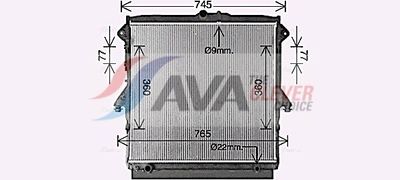 RADIATOR RACIRE MOTOR