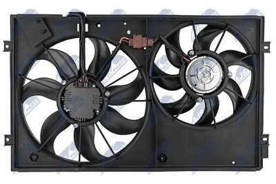 VENTILATOR RADIATOR NTY CCWWW002 2