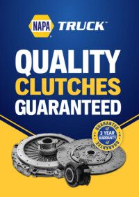 NAPA Clutch Kit NTCL1090