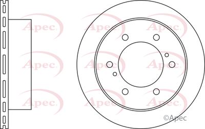 Brake Disc APEC DSK2331