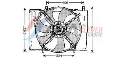 LüFTER MOTORKüHLUNG