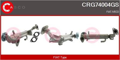 RADIATOR RECIRCULARE GAZE DE ESAPAMENT