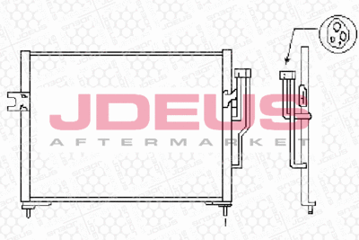 KONDENSATOR KLIMAANLAGE