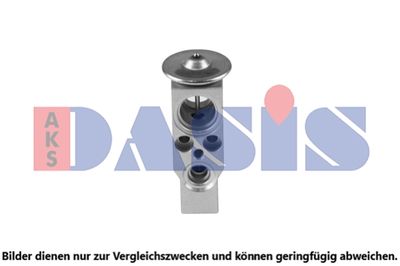 Расширительный клапан, кондиционер AKS DASIS 840341N для MERCEDES-BENZ GL-CLASS