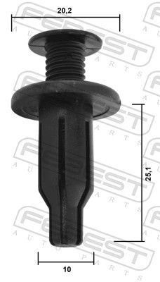 CLIPS ACOPERIRE DECORATIVA SI PROTECTIE FEBEST 88570149 1