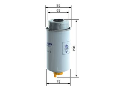 BOSCH Kuro filtras