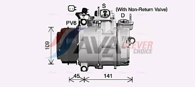 COMPRESOR CLIMATIZARE
