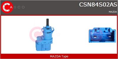 Spínač brzdového světla CASCO CSN84S02AS