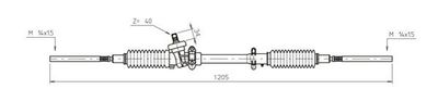 CASETA DIRECTIE GENERAL RICAMBI PO4004