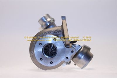 LADER AUFLADUNG SCHLÜTTER TURBOLADER 17207020 3