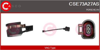 SENZOR DE AVERTIZARE UZURA PLACUTE DE FRANA