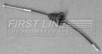 Тросик, cтояночный тормоз FIRST LINE FKB3597 для OPEL ADAM