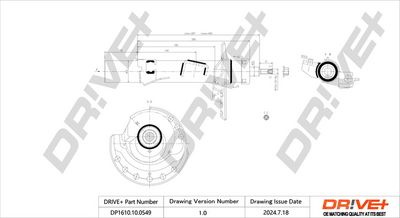 STOßDäMPFER DR!VE+ DP1610100549 1