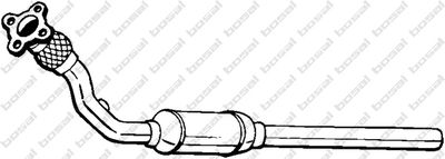 Катализатор KLOKKERHOLM 099-572 для AUDI TT