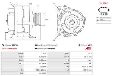 GENERATOR / ALTERNATOR