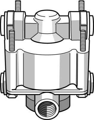 Supapa releu KNORR-BREMSE 3450406735