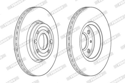 DISC FRANA FERODO DDF1978 1