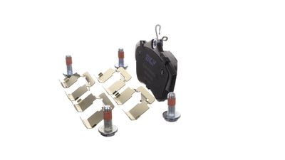 BREMSBELAGSATZ SCHEIBENBREMSE SKF VKBP90061 14