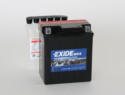 Стартерная аккумуляторная батарея EXIDE ETX7L-BS для SUZUKI UX