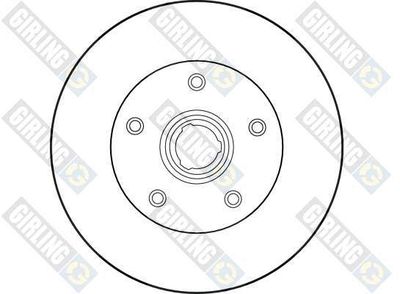 DISC FRANA GIRLING 6015404 1