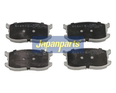 JAPANPARTS Stabdžių trinkelių rinkinys, diskinis stabdys
