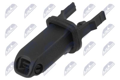 Plovimo skysčio purkštukas, priekinis langas