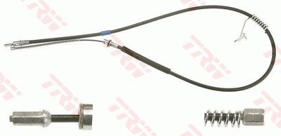 Cable Pull, parking brake GCH117