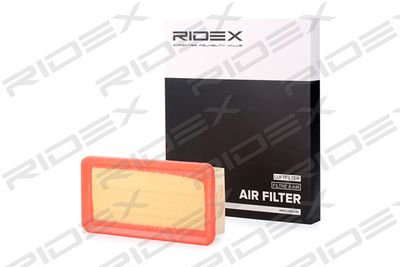 Воздушный фильтр RIDEX 8A0398 для KIA RIO