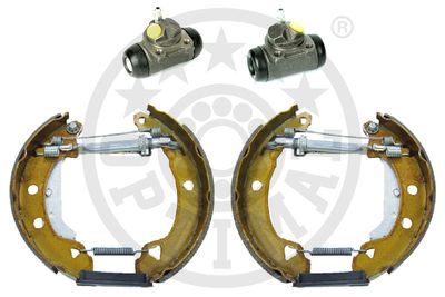 OPTIMAL BSK-0247 Ремкомплект барабанных колодок для RENAULT RAPID Автофургон / микроавтобус (F40_, G40_) 1.6 D (F404) OPTIMAL BSK-0247 Ремкомплект барабанных колодок для RENAULT RAPID Автофургон / микроавтобус (F40_, G40_) 1.6 D (F404)